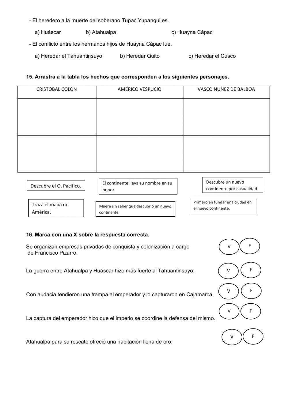 Consolidando lo aprendido