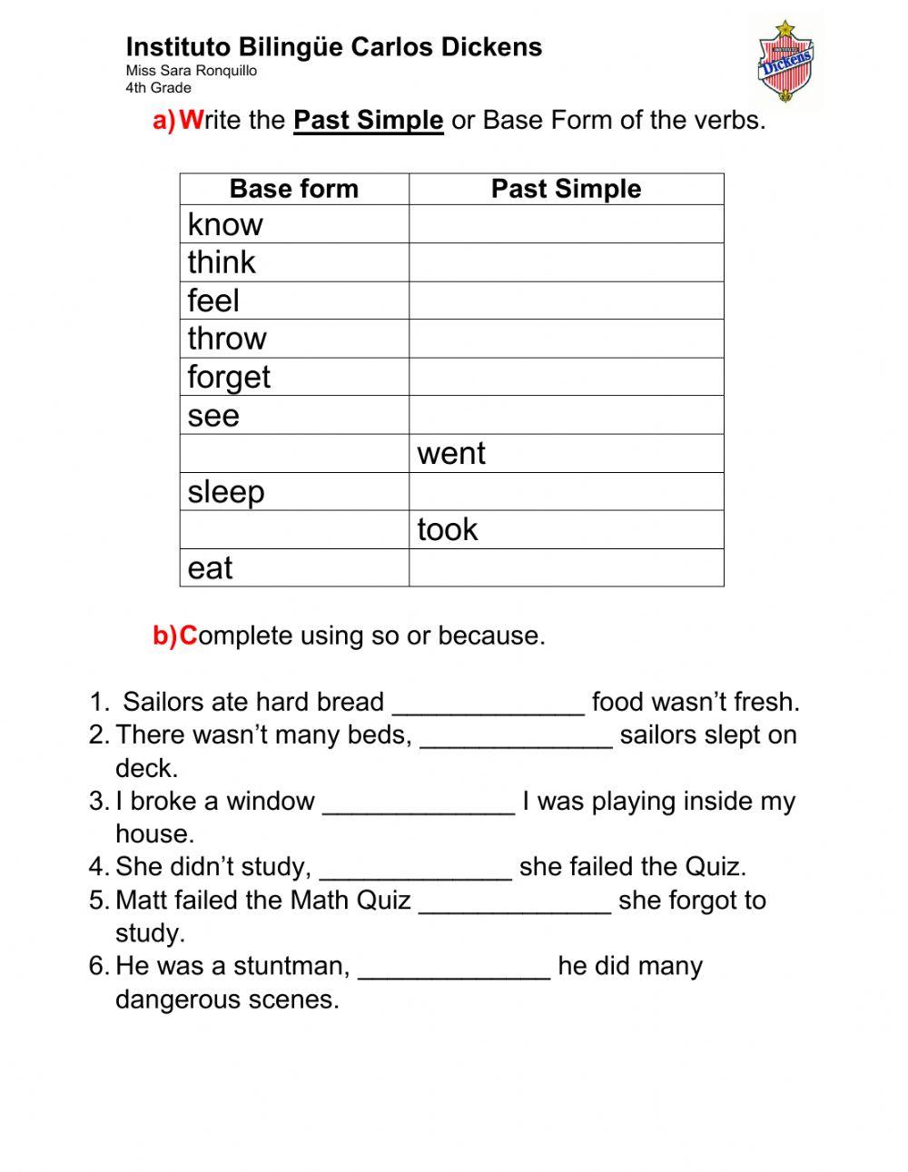 28 - Vocabulary Practice - November 10th