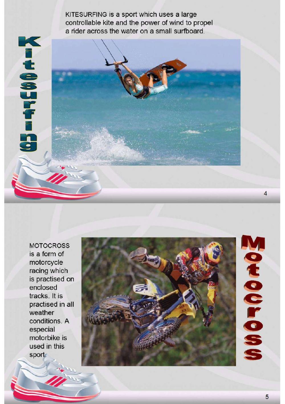 Extreme Sports - Relative Clauses