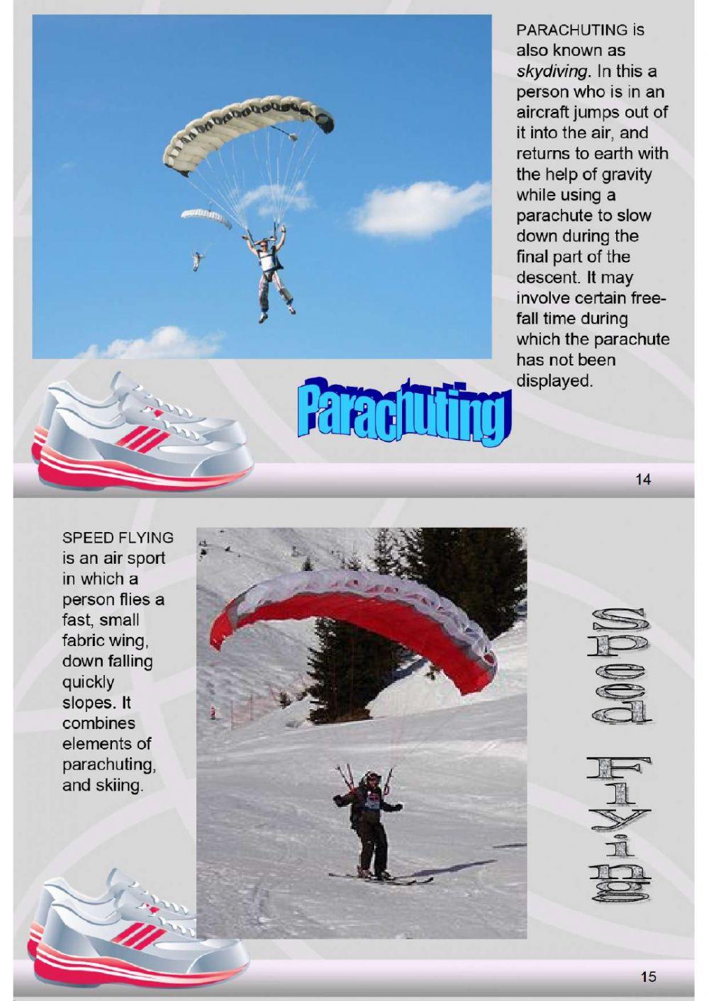 Extreme Sports - Relative Clauses