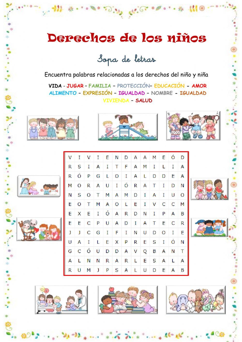 Derechos del niño y niña