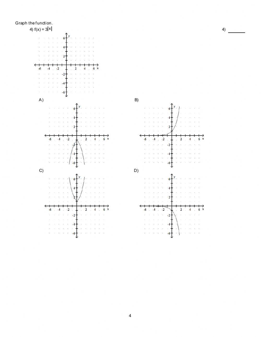 Exponential Function