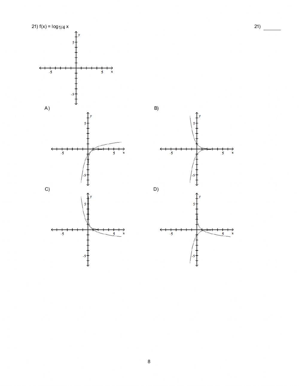Exponential Function