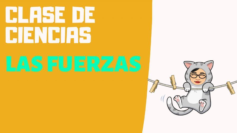 Fuerzas y movimiento 1