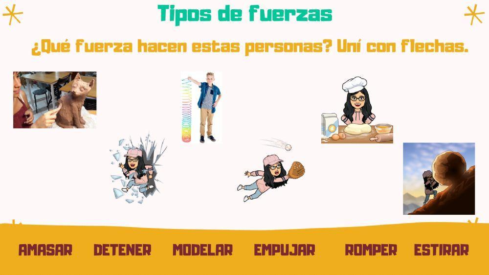 Fuerzas y movimiento 1