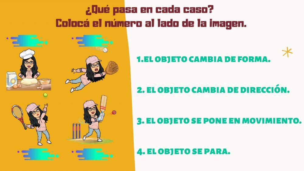 Fuerzas y movimiento 1