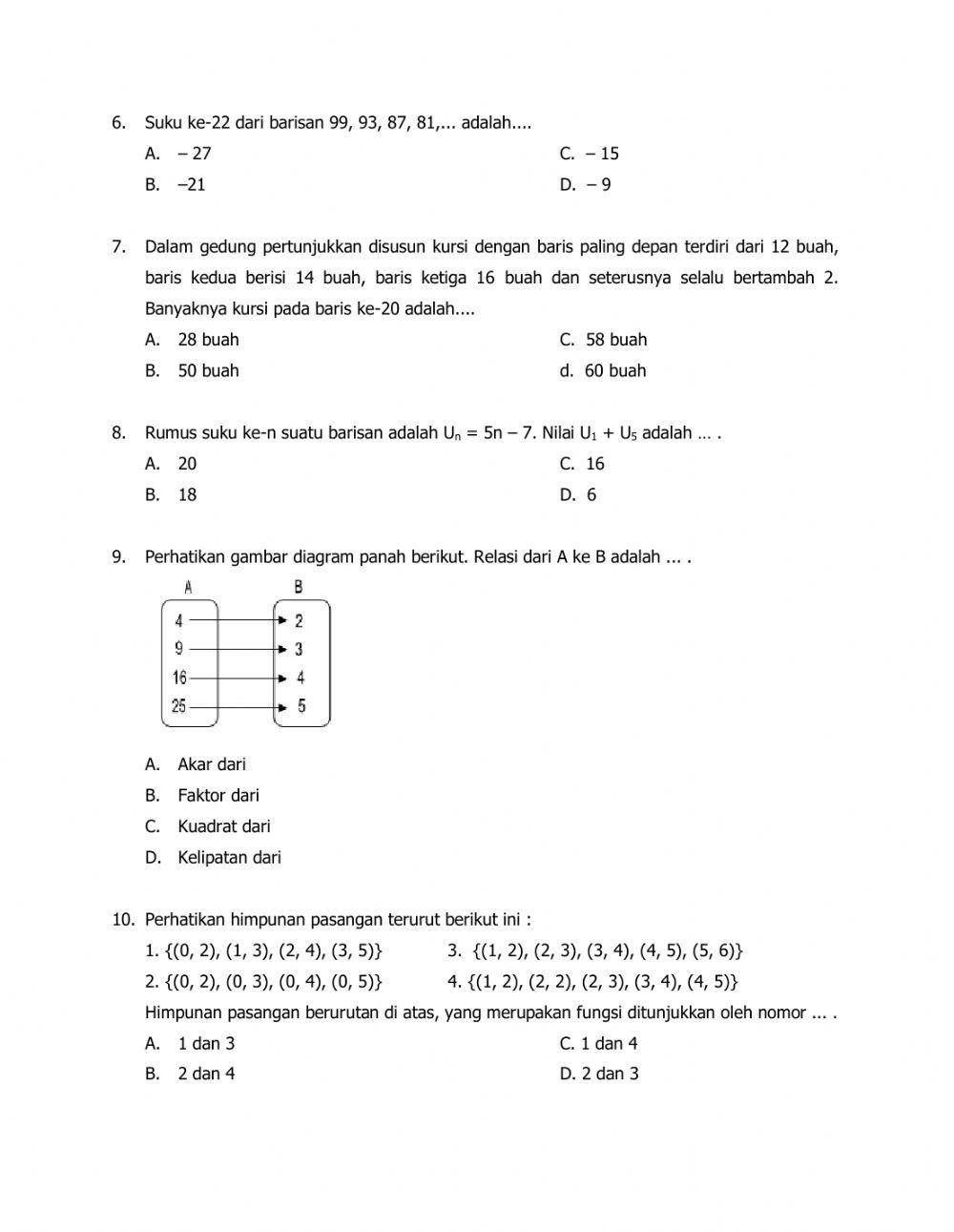 Lat. persiapan PAS kls 8 (1)