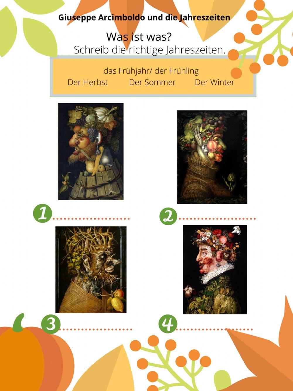 Die Jahreszeiten
