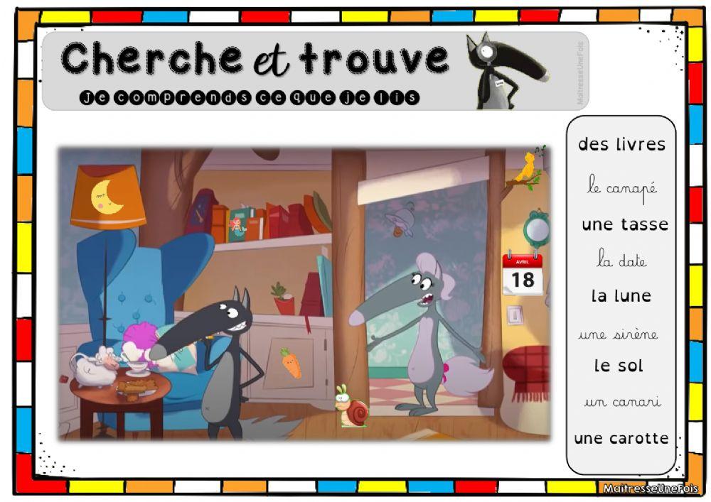 Cherche et Trouve 4