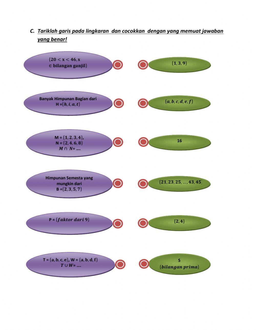LKPD MTK Himpunan- Siti Fatimah-MTs N 1 Sarolangun