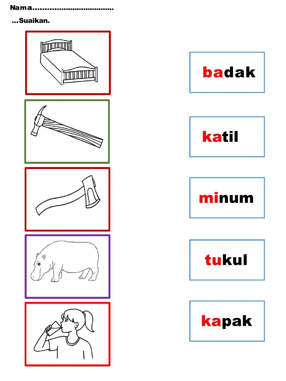 Bahasa melayu - KV KVK