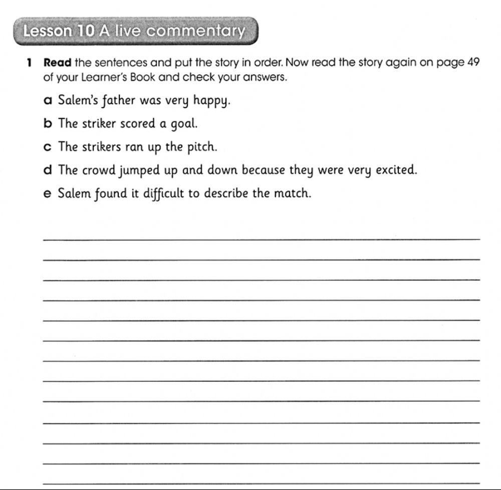 Sport interactive worksheet for 6 Live Worksheets