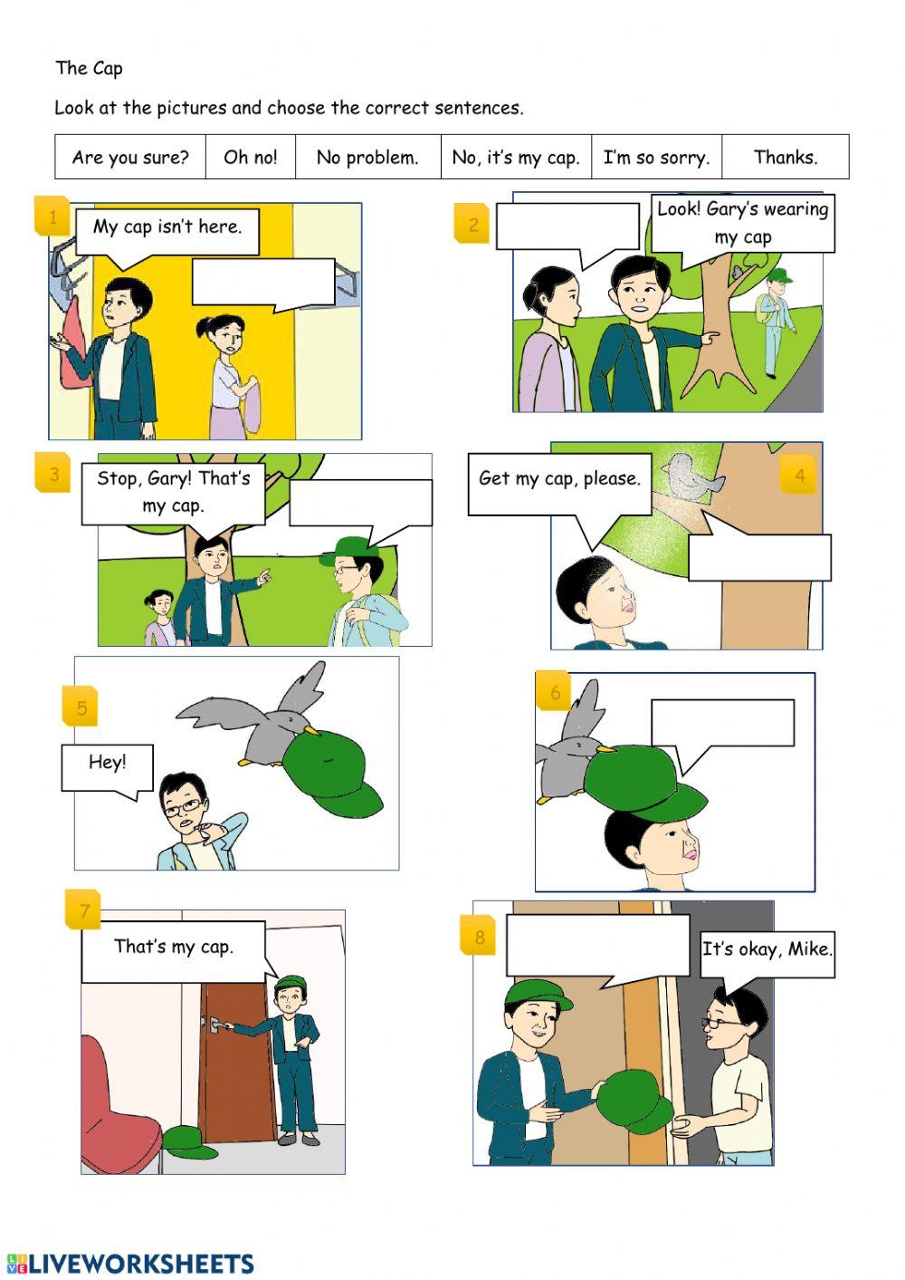 Superminds : Story The Cap