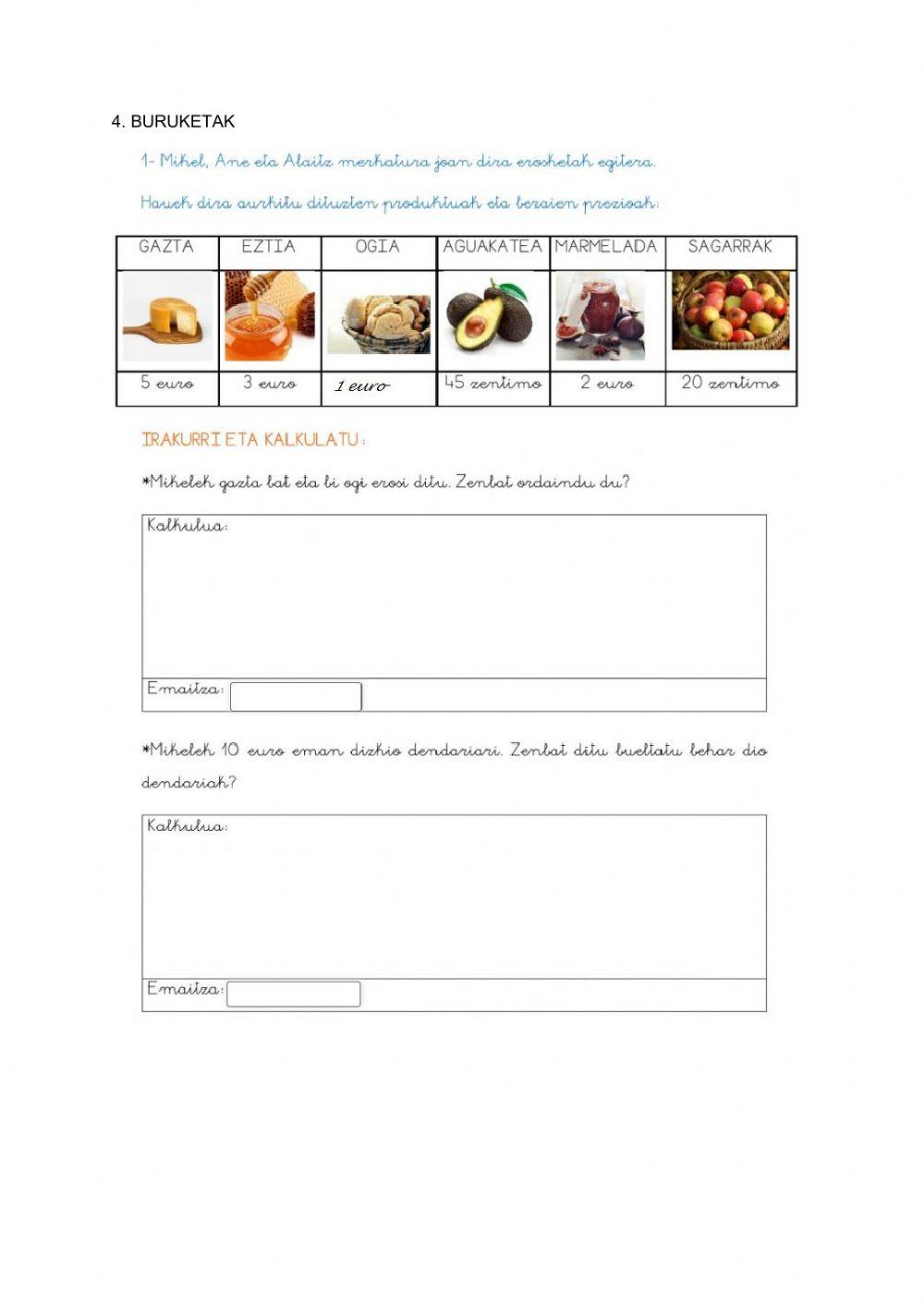 Konpetentzia matematika