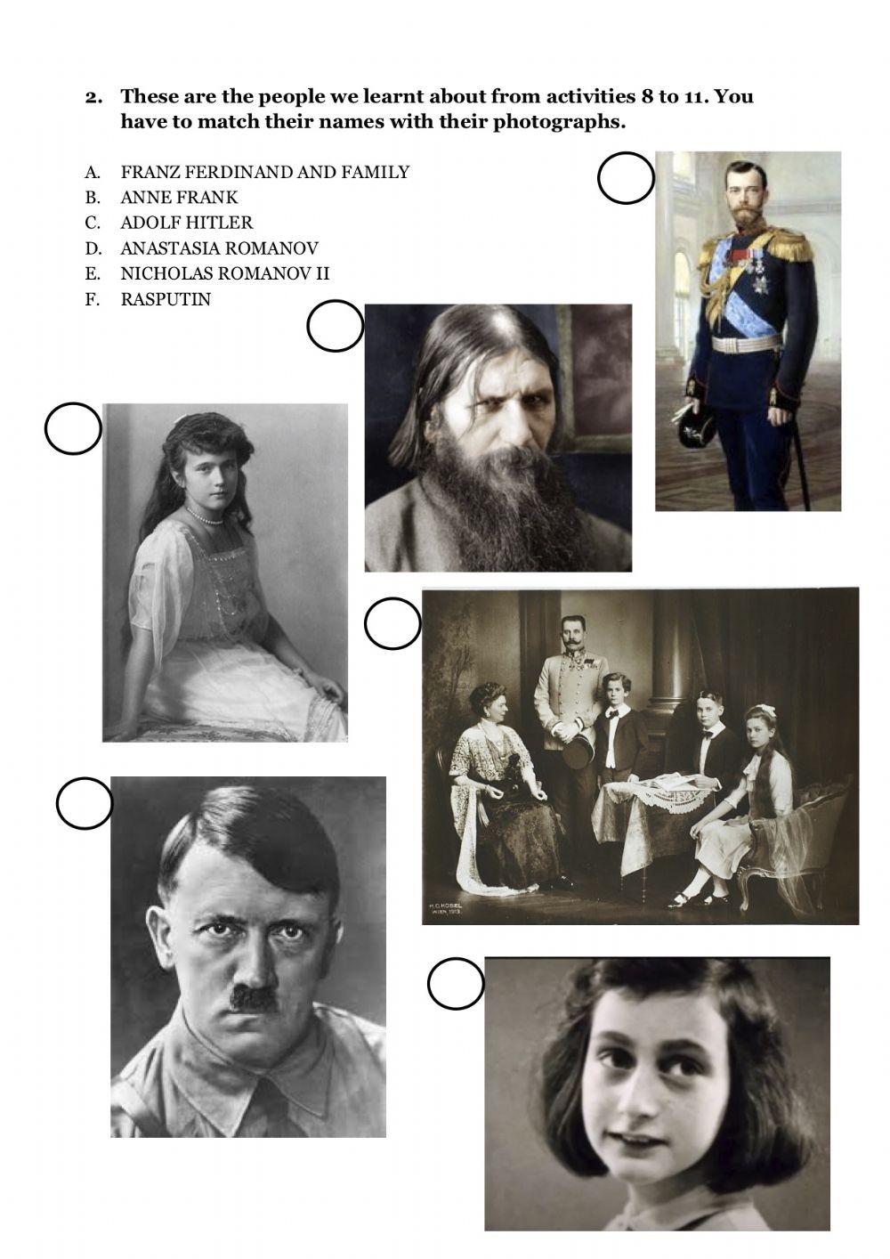 Review English 3.2 - Escuela Progreso y Sueños - 2020