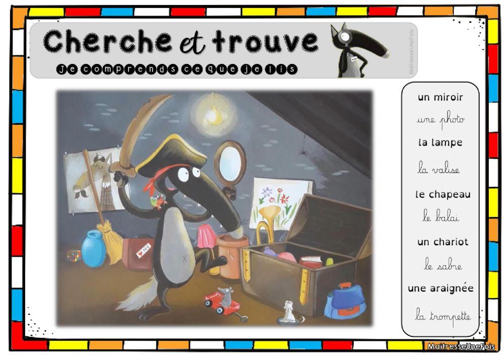 Cherche et Trouve 16