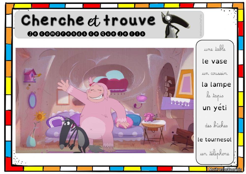 Cherche et Trouve 17