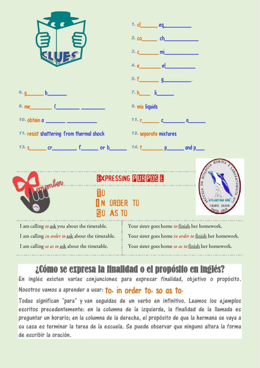 Third Year - Verb Noun Pairs 1