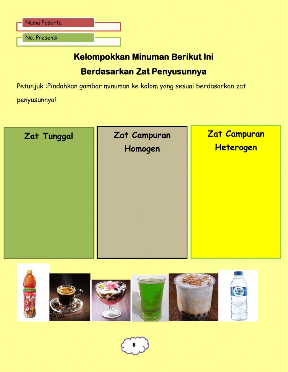 LKPD Kelas 5 Tema 9 Subtema 2 Pembelajaran 1