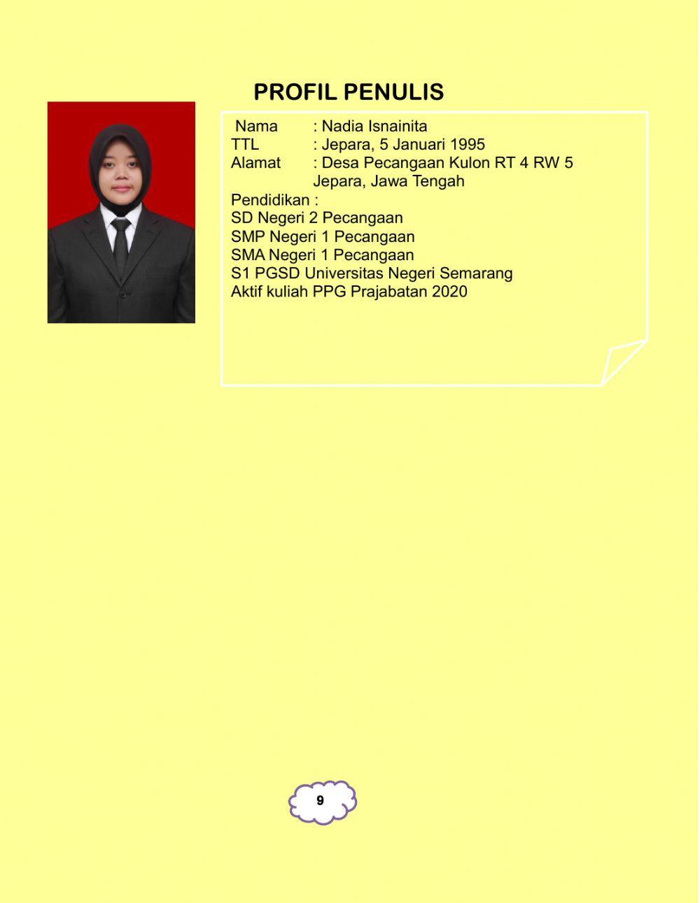 LKPD Kelas 5 Tema 9 Subtema 2 Pembelajaran 1