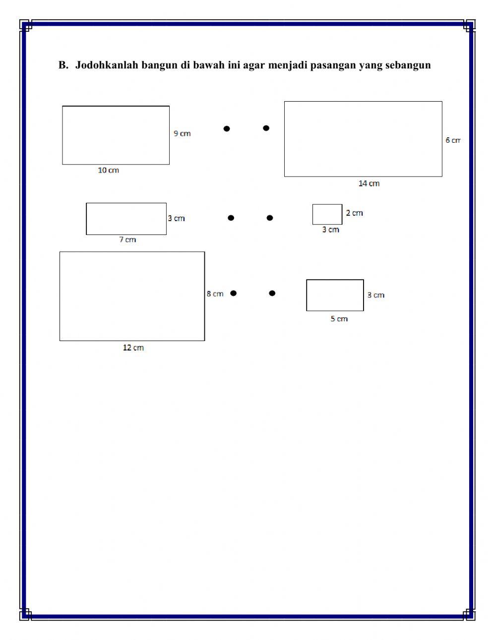 Kesebangunan dan Kekongruenan