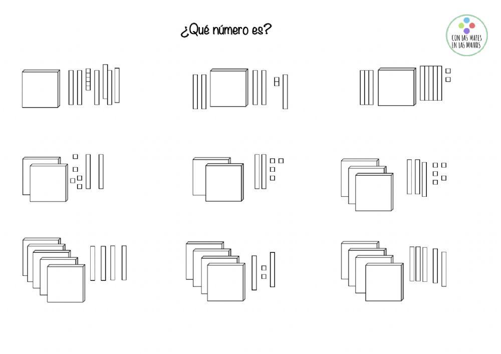 Números mayores que 100