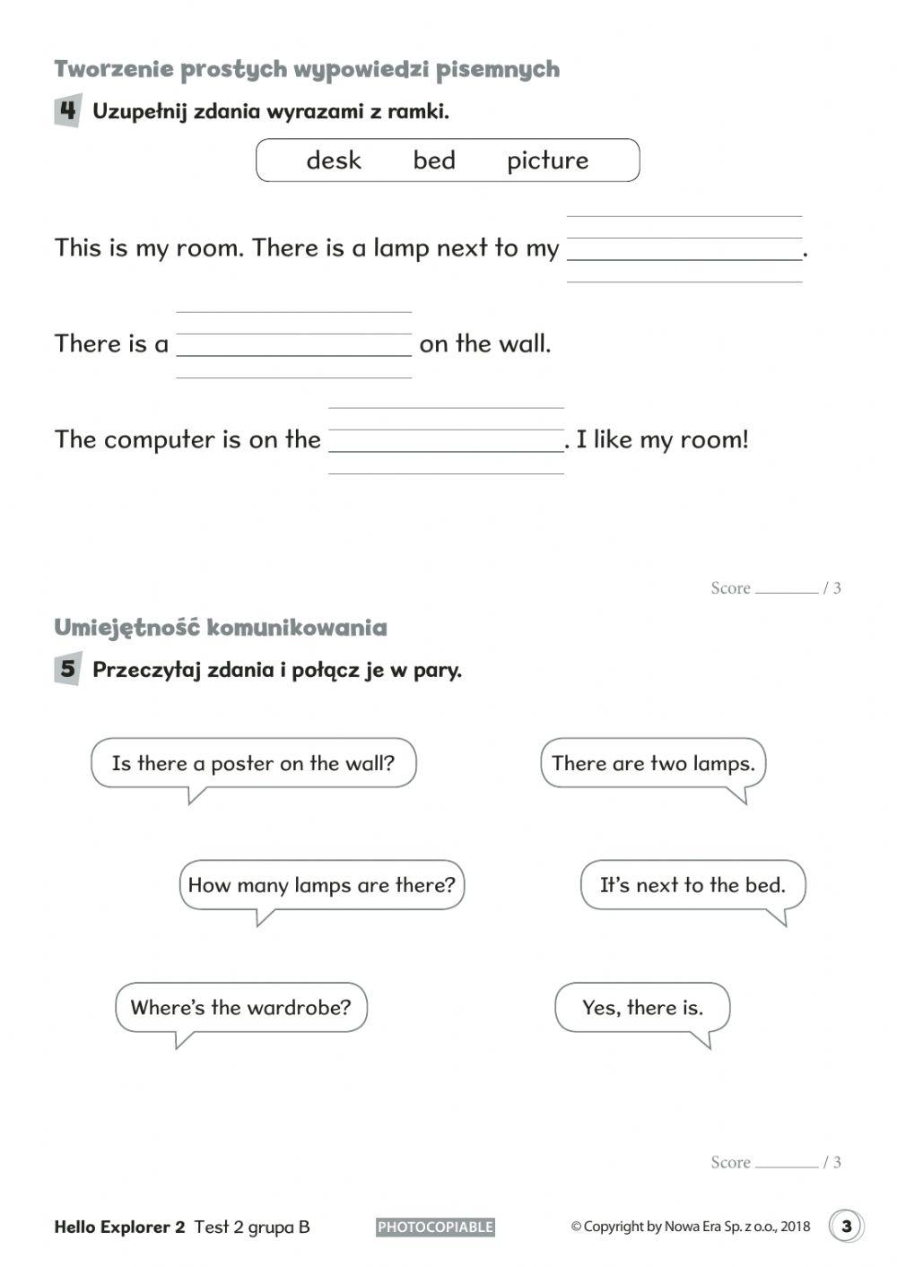Test Unit 2 Hel Free Interactive Worksheets 6237382