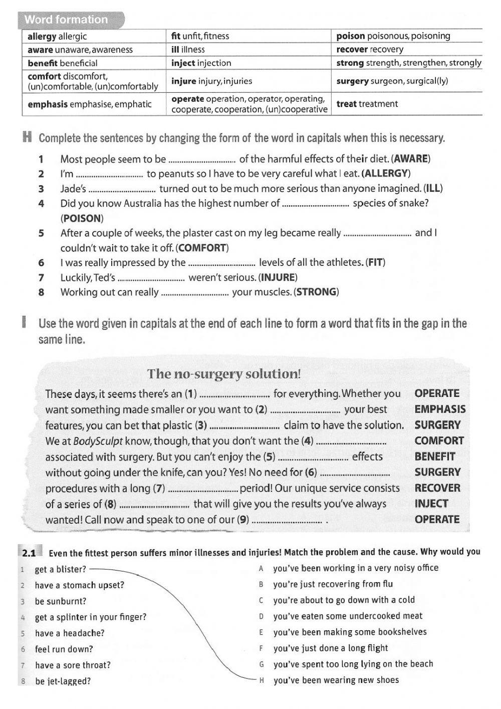 Health and fitness-B2