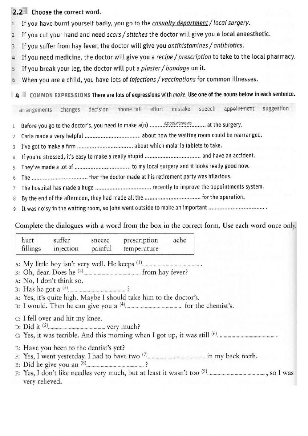 Health and fitness-B2