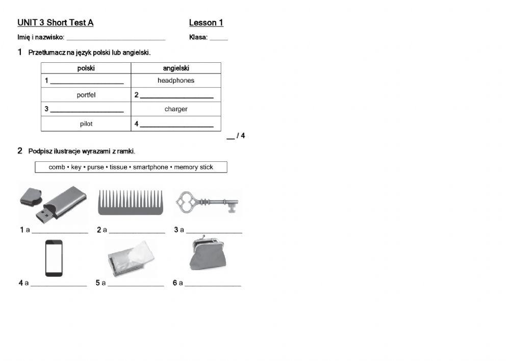 Brainy 4 unit 3 lesson 1