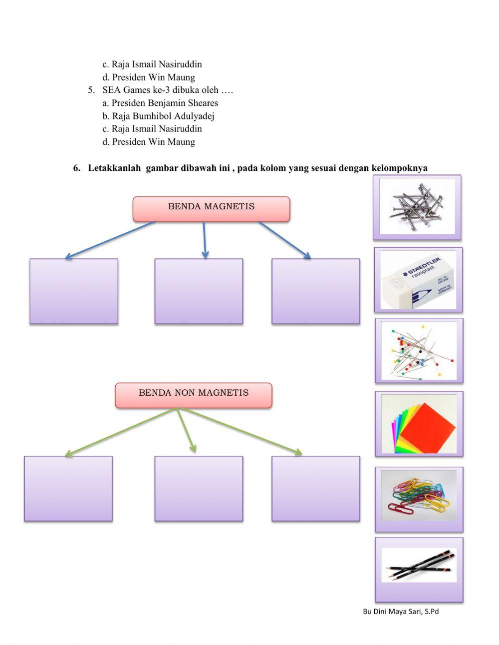 LKPD TEMA 5 SUB TEMA 1 KELAS 6
