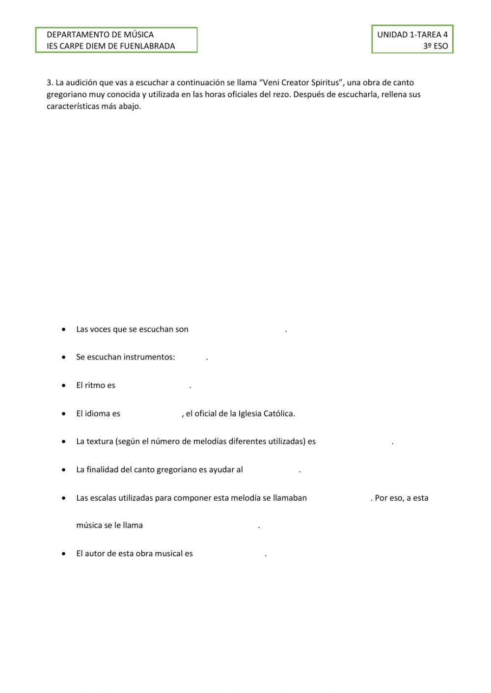 Repaso Música Edad Media (I)