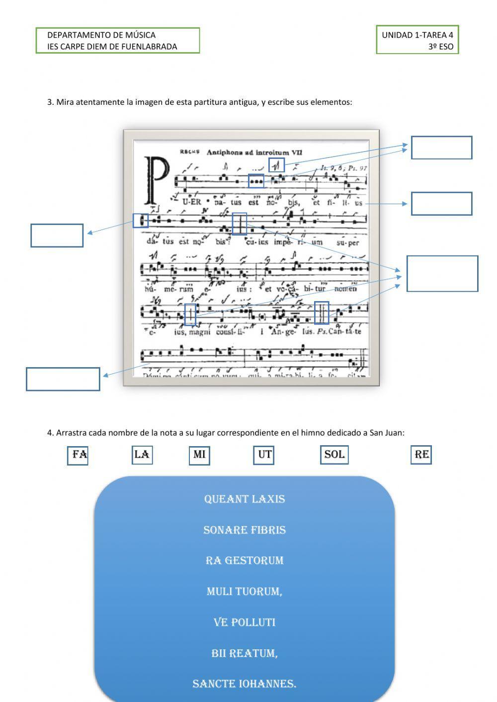 Repaso Música Edad Media (I)