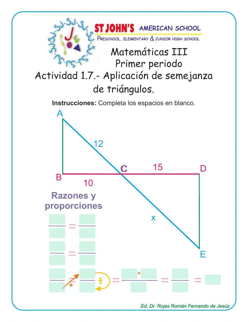 Teorema de Tales