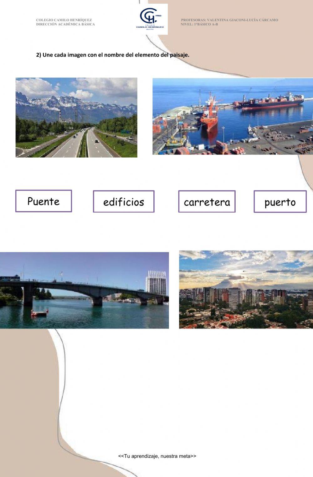 Elementos del paisaje