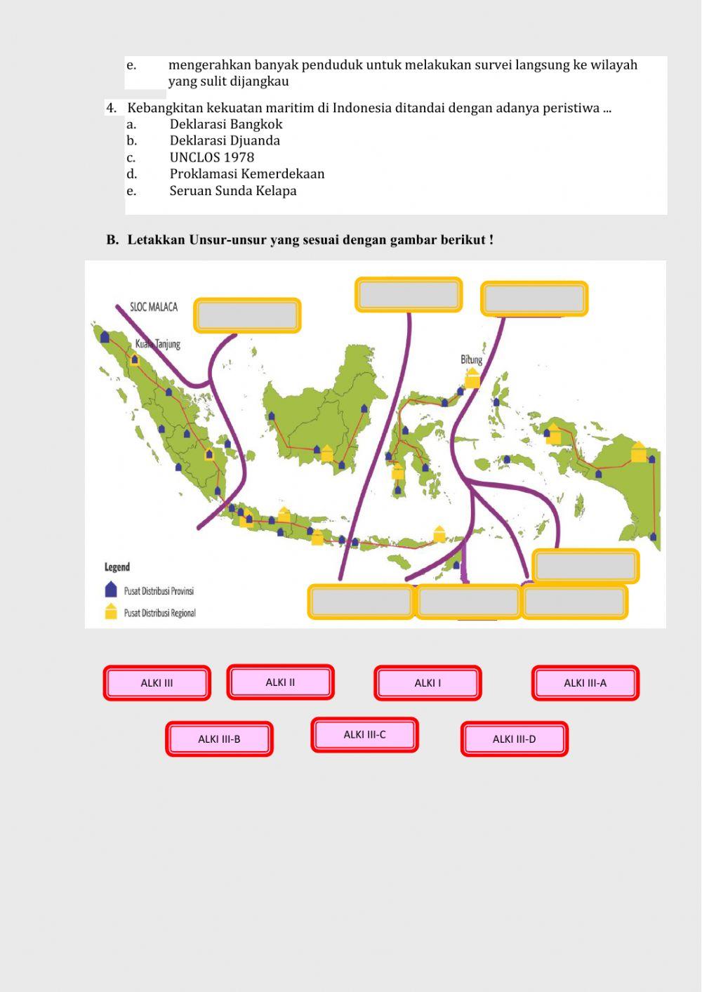 Indonesia Sebagai Poros Maritim Dunia