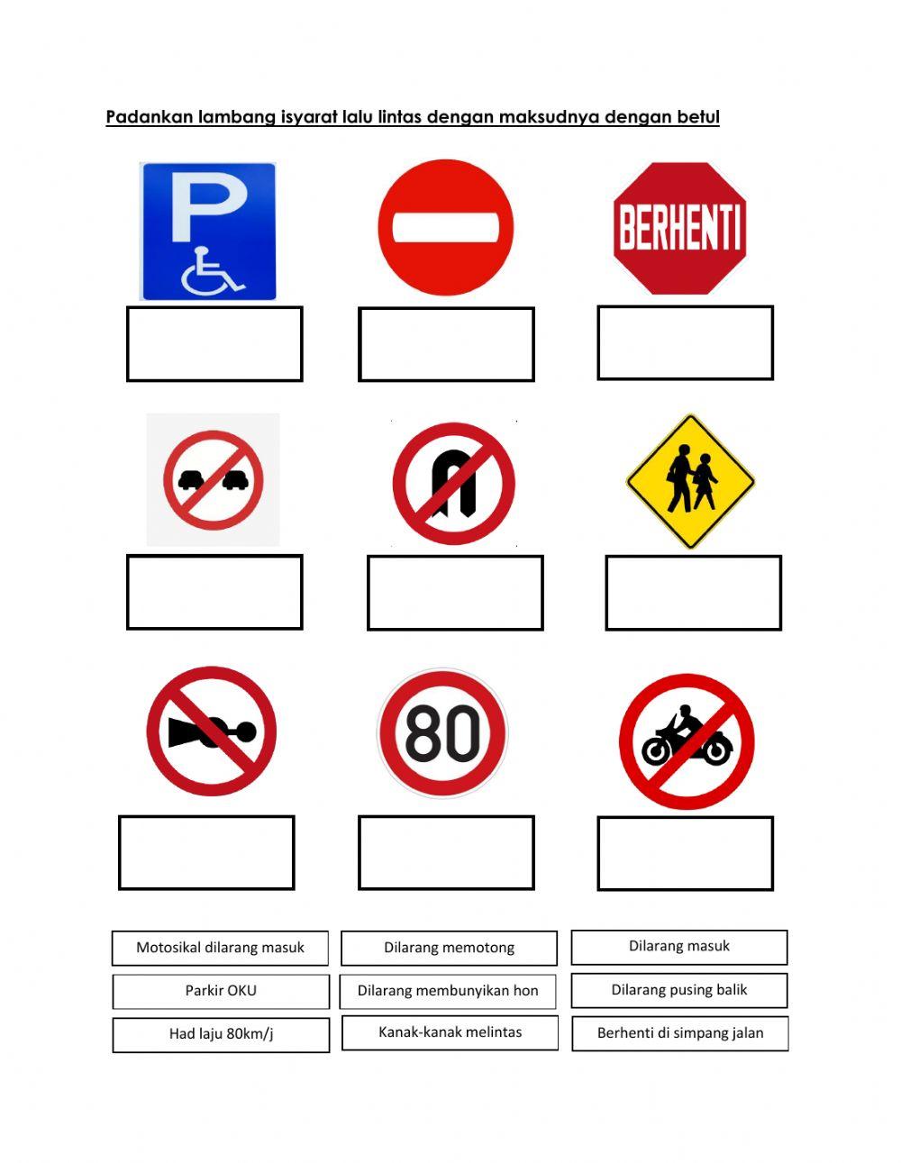 Berhati-hati di jalan raya