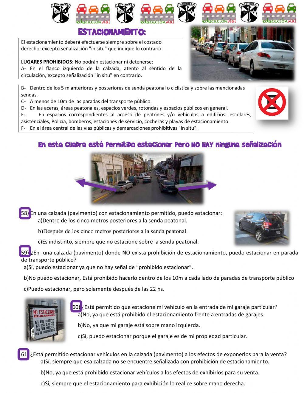 3A evial estaciona 1