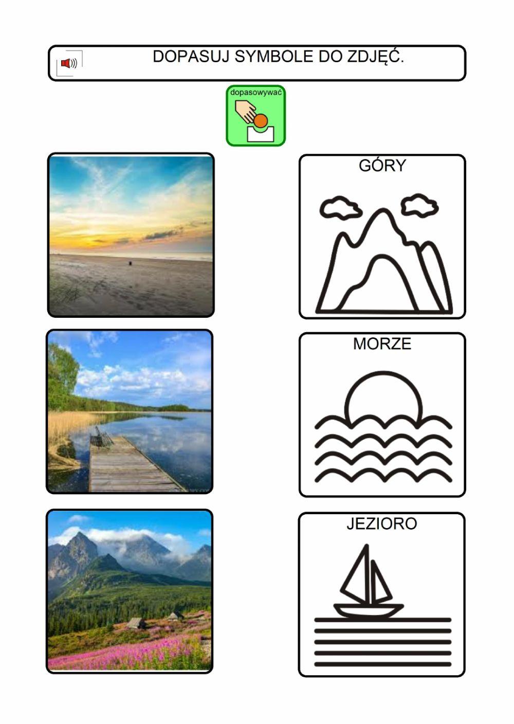 Krajobraz Polski symbole