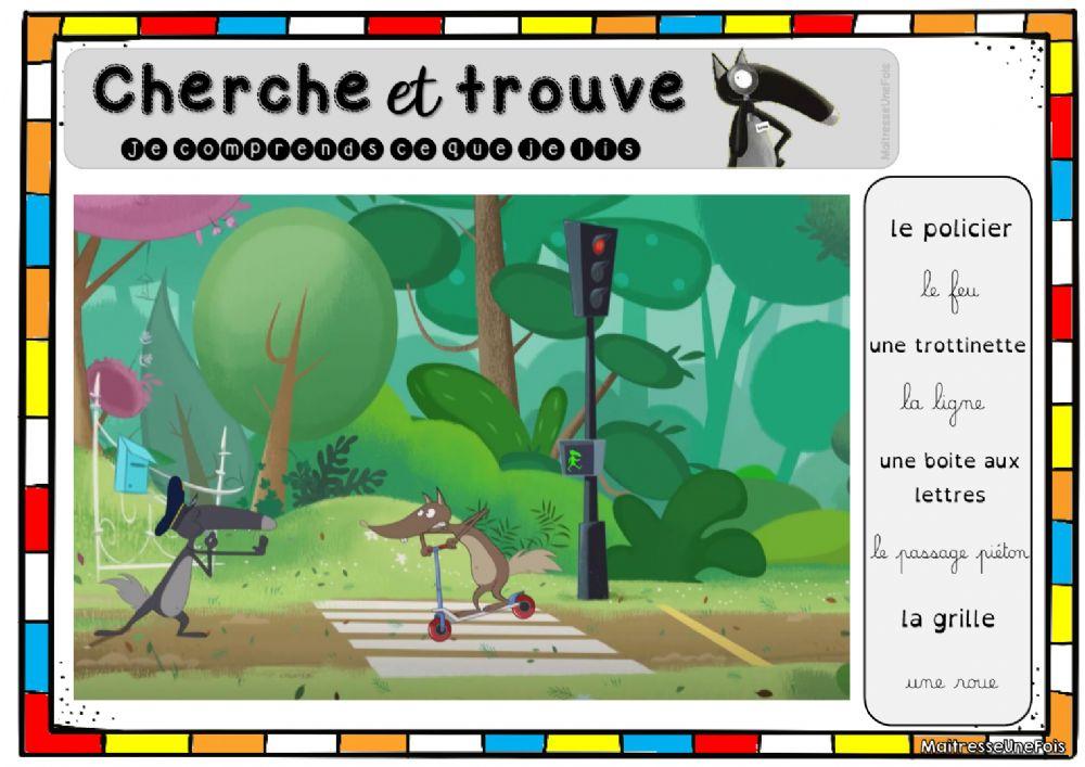 Cherche et Trouve 23