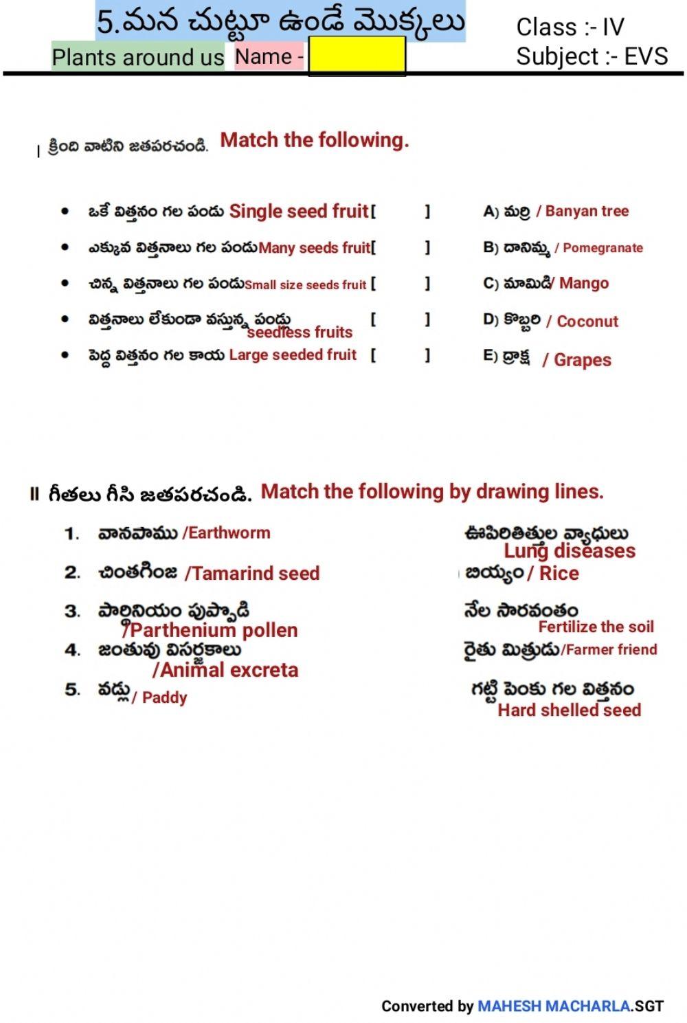 4th-EVS-WS-5-8-BY MAHESH MACHARLA