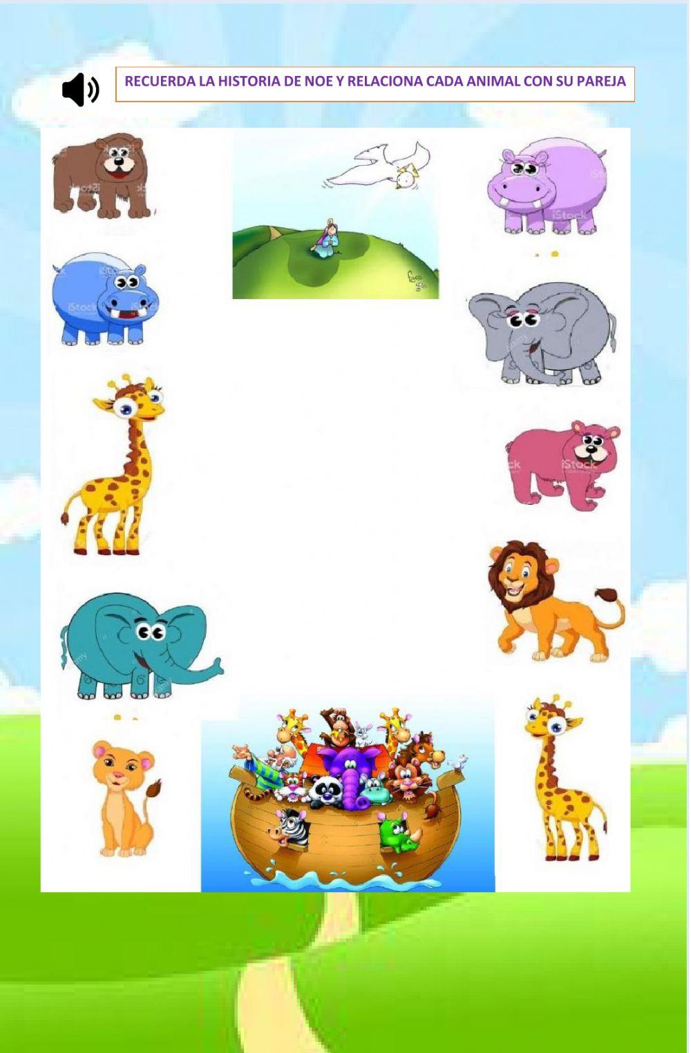 Examen final religion parvulo