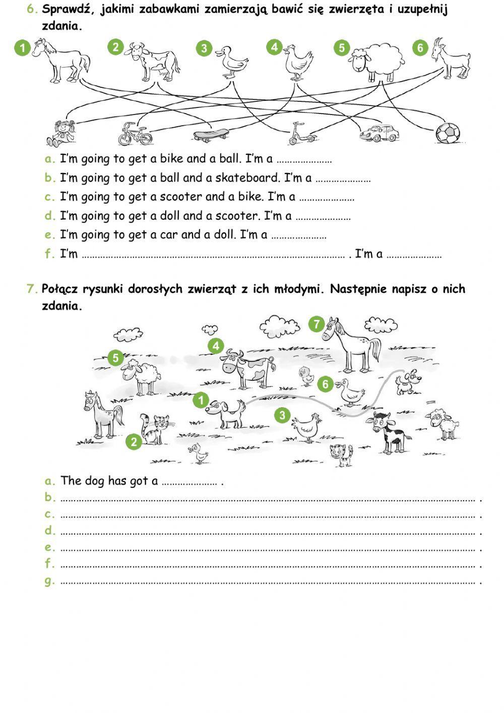 Bugs Team 2 Unit 2 Extra worksheet