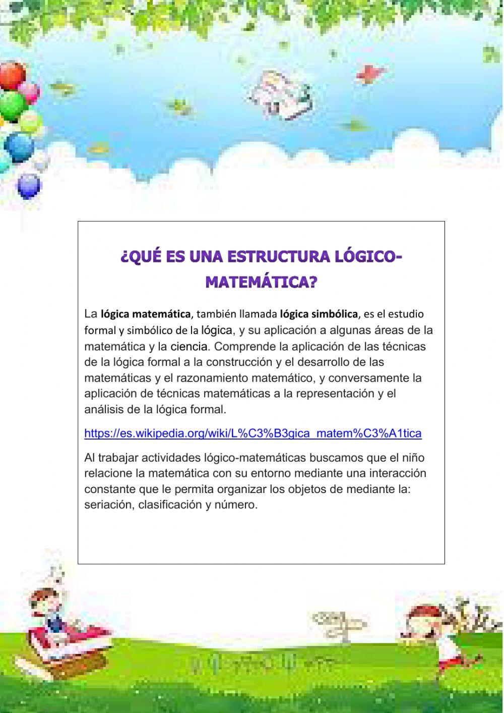 Estructura logico-matematica