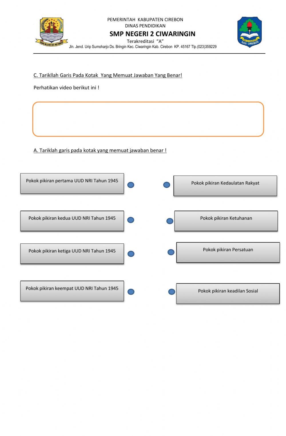 TUGAS PELATIHAN LKPD PPKN MAYA ROSMALIA