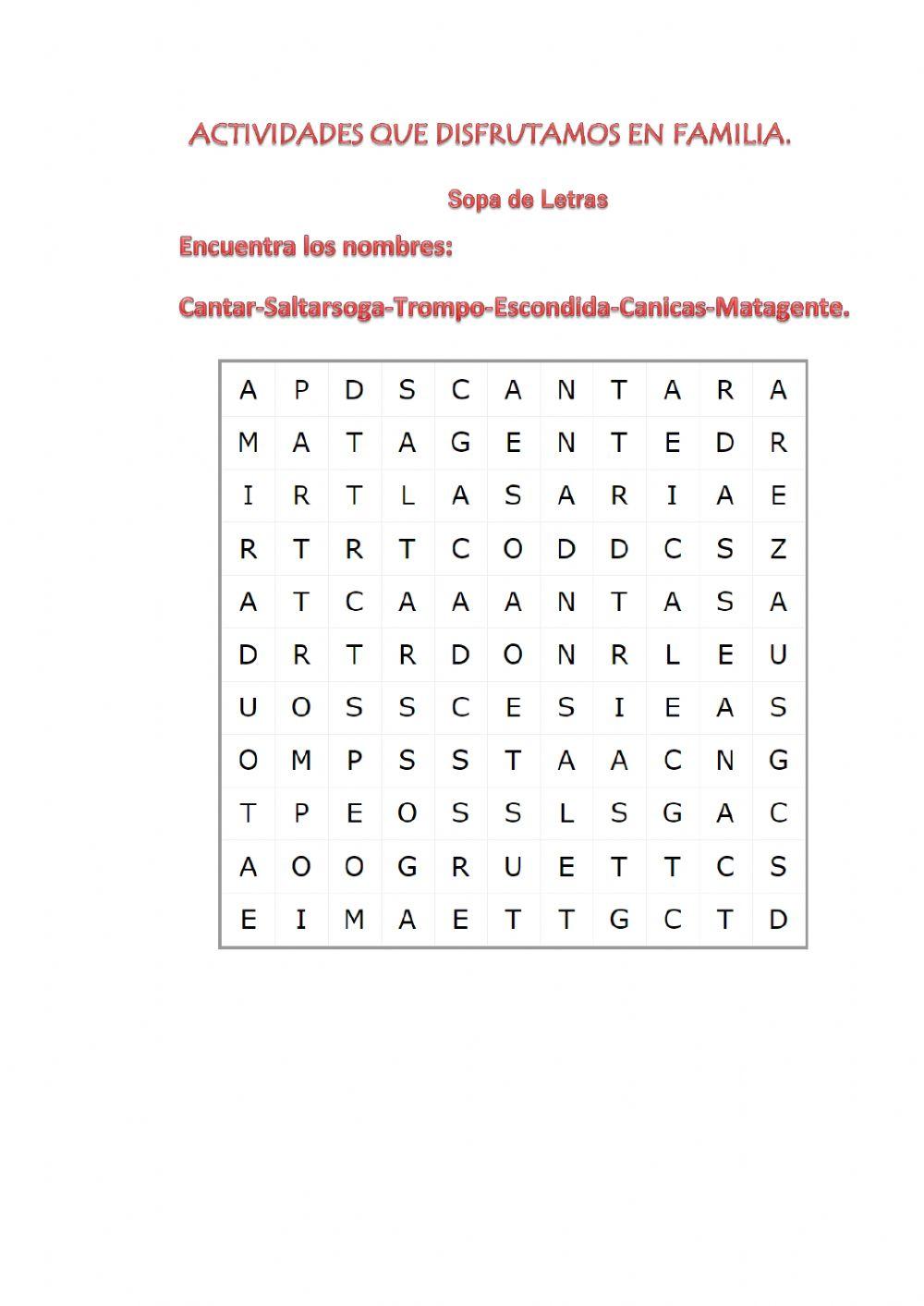 Juegos tradicionales