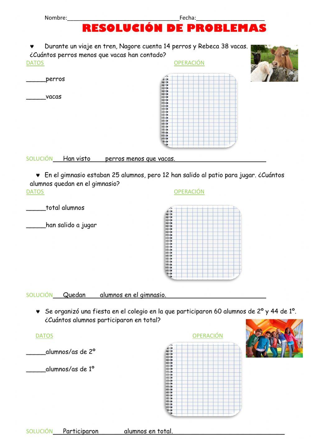 Resolución de problemas 1