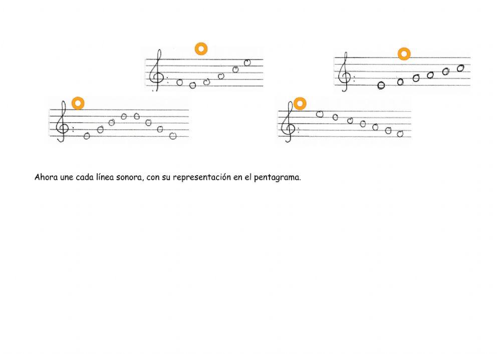 Altura. Línea sonora