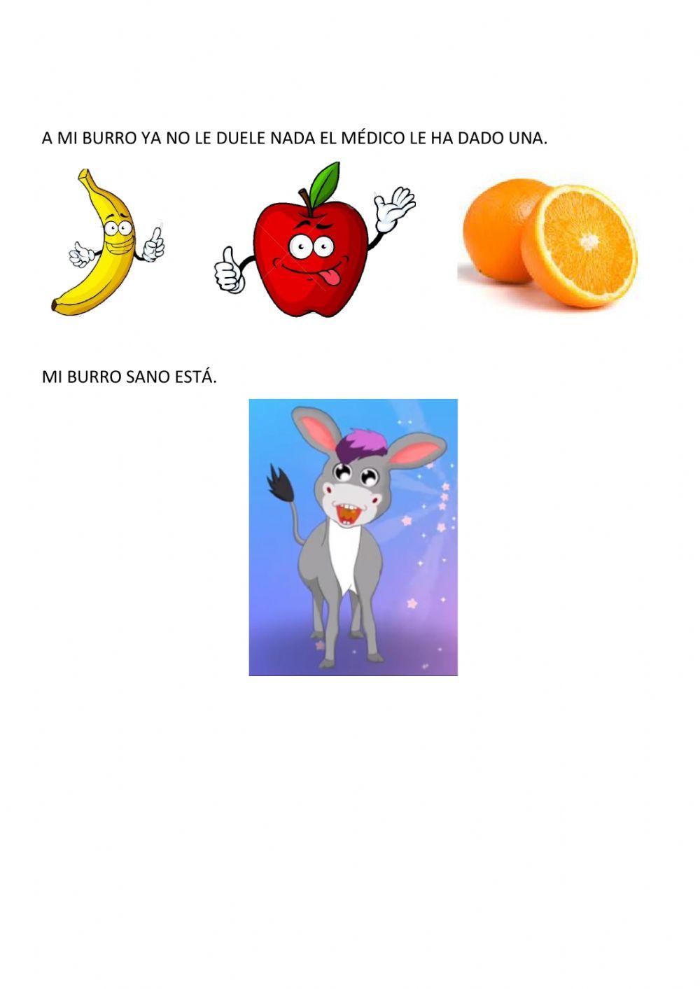 Comprención y cierre audtivo