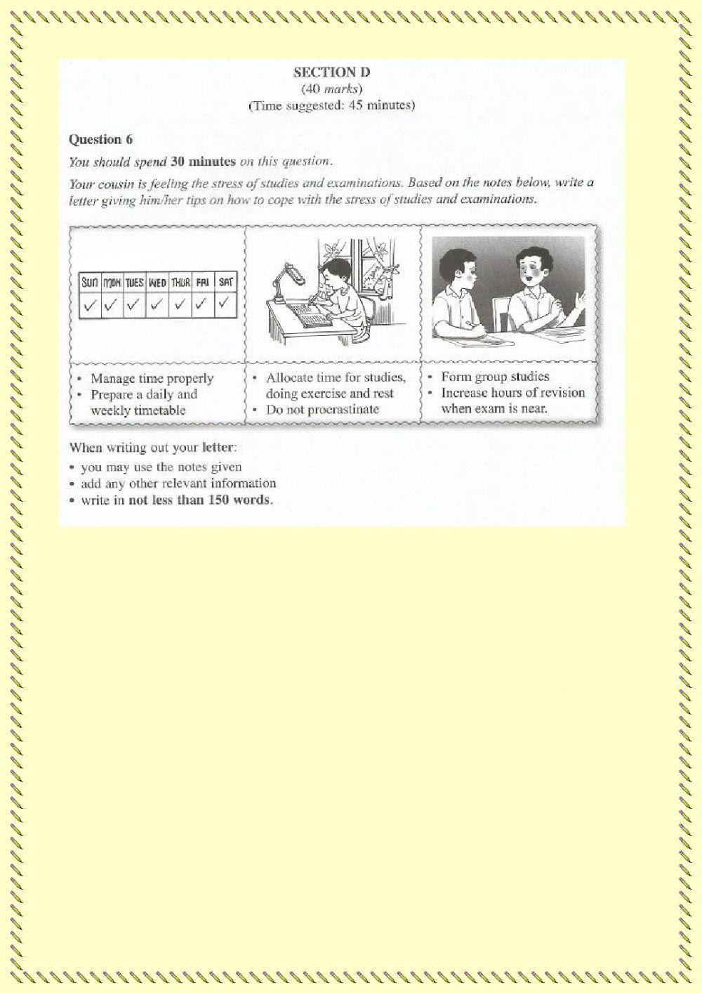 Informal thank you letter